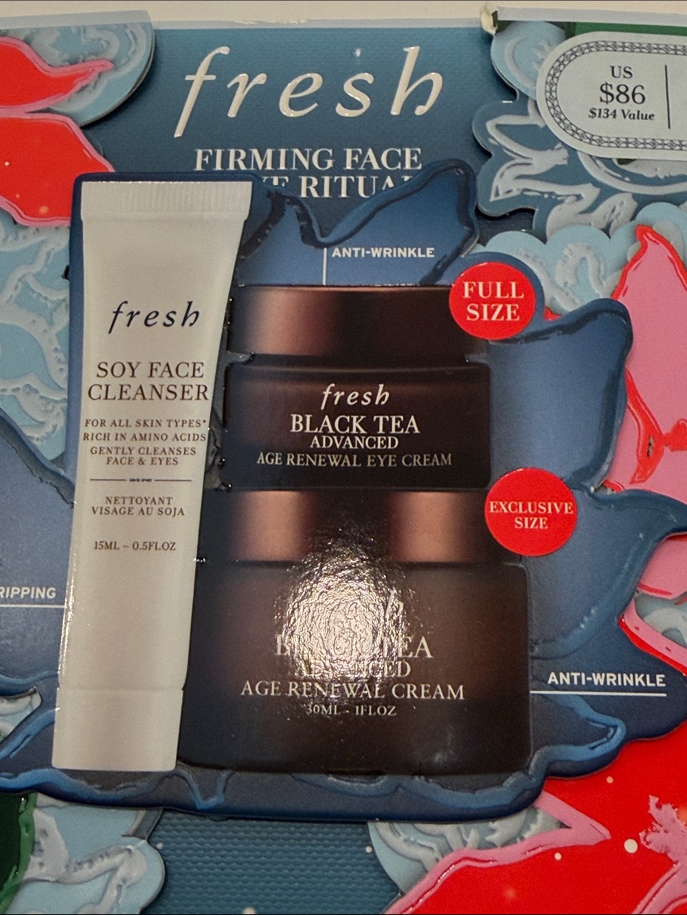 Fresh Firming Face & Eye Ritual - Picture 6 of 7
